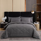 🛏️ LIMITIERTES ANGEBOT 50% RABATT! ✨ 3-teiliges Steppdecken-Set – Weich, Atmungsaktiv, Ganzjährig 🧶