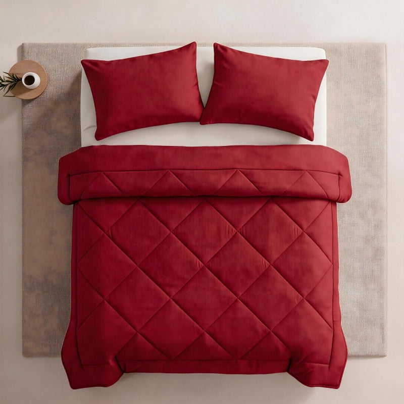 🛏️ LIMITIERTES ANGEBOT 50% RABATT! ✨ 3-teiliges Steppdecken-Set – Weich, Atmungsaktiv, Ganzjährig 🧶