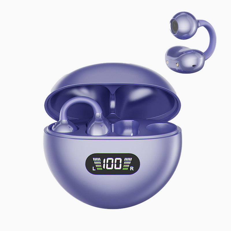 🥳2026 HOT SALE🥳 LinkedList50K+ VERKAUFT!  Open-Ear Clip-On Bluetooth-Ohrhörer – ganztägiger Komfort, immersiver Sound, Leckagekontrolle, 8–10h Akkulaufzeit, Touch-Steuerung. Keine Ohrenschmerzen! 🔋