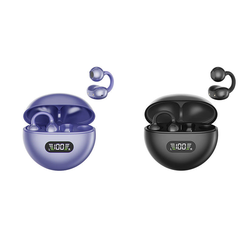 🥳2026 HOT SALE🥳 LinkedList50K+ VERKAUFT!  Open-Ear Clip-On Bluetooth-Ohrhörer – ganztägiger Komfort, immersiver Sound, Leckagekontrolle, 8–10h Akkulaufzeit, Touch-Steuerung. Keine Ohrenschmerzen! 🔋