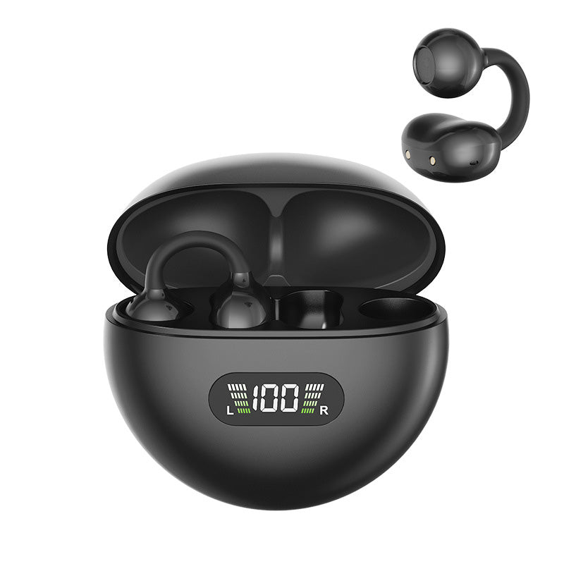 🥳2026 HOT SALE🥳 LinkedList50K+ VERKAUFT!  Open-Ear Clip-On Bluetooth-Ohrhörer – ganztägiger Komfort, immersiver Sound, Leckagekontrolle, 8–10h Akkulaufzeit, Touch-Steuerung. Keine Ohrenschmerzen! 🔋