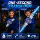 🥳 2026 TOP-ANGEBOT 🥳 ⚔️✨ 50 % RABATT!  🔋 Wiederaufladbares Lichtschwert mit zwei Klingen – 360° drehbar, ausziehbar, mit 24 Lichtmodi, Bewegungssounds und USB-C-Anschluss.