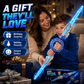 🥳 2026 TOP-ANGEBOT 🥳 ⚔️✨ 50 % RABATT!  🔋 Wiederaufladbares Lichtschwert mit zwei Klingen – 360° drehbar, ausziehbar, mit 24 Lichtmodi, Bewegungssounds und USB-C-Anschluss.